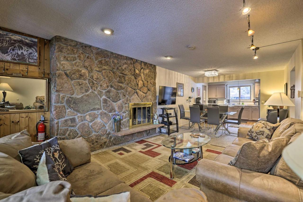 Condo On Fraser River Less Than 4 Mi To Winter Park Resort Exterior foto