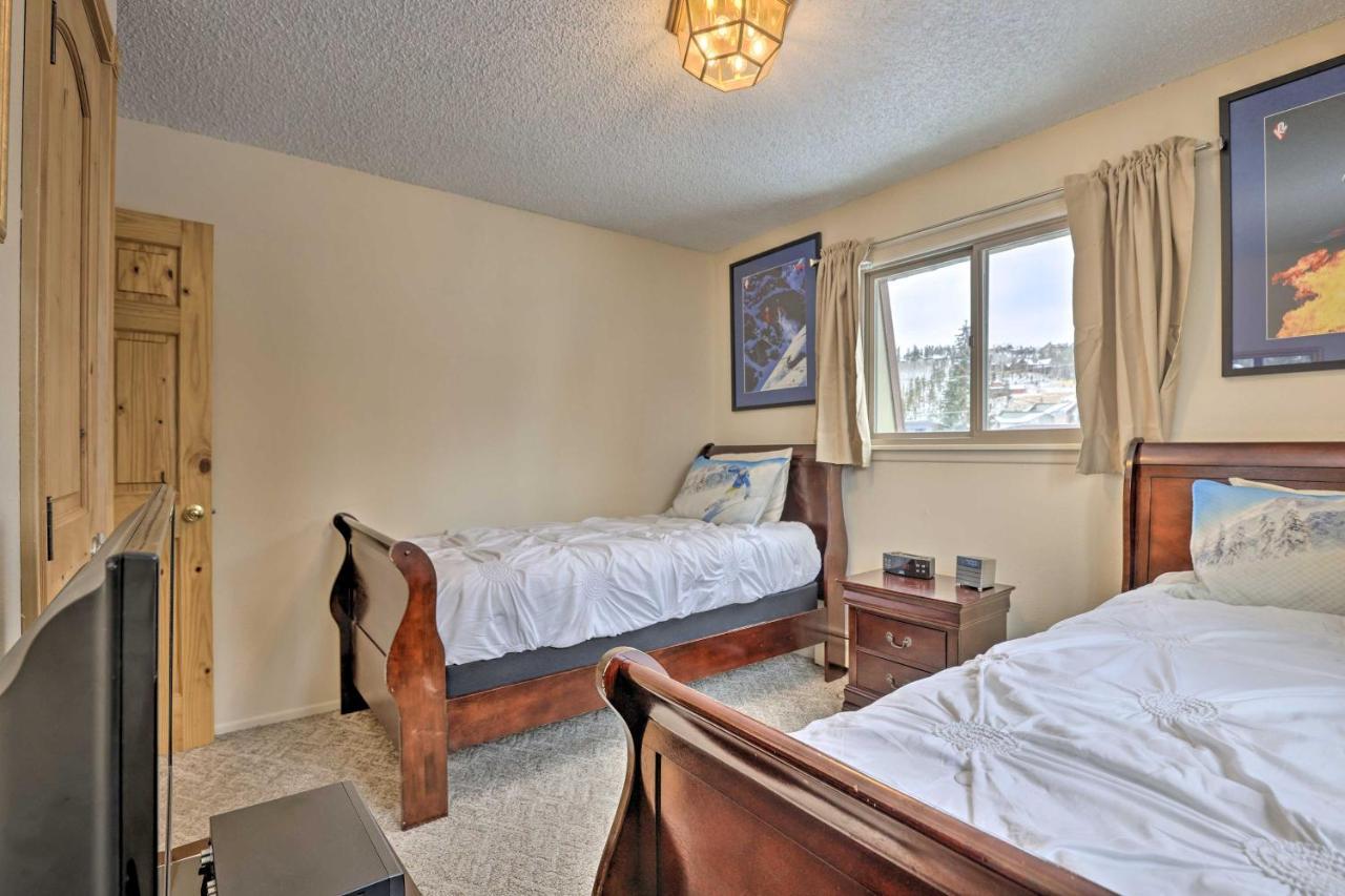 Condo On Fraser River Less Than 4 Mi To Winter Park Resort Exterior foto